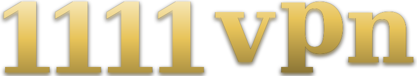 1111 vpn logo
